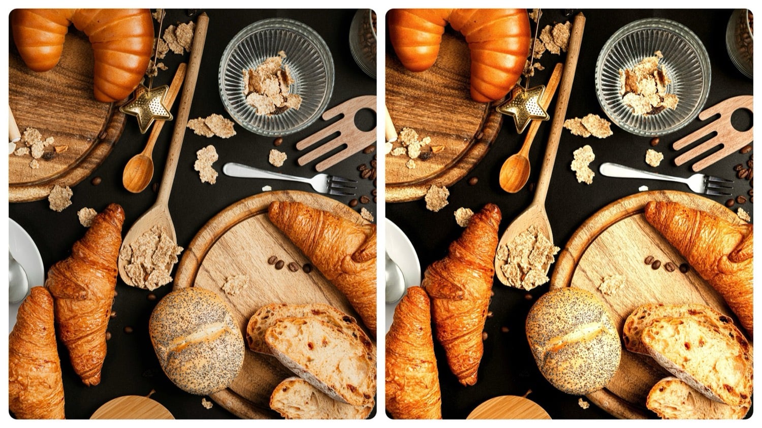Ảnh so sánh trước và sau ghép 2 ảnh cạnh nhau khung 16:9