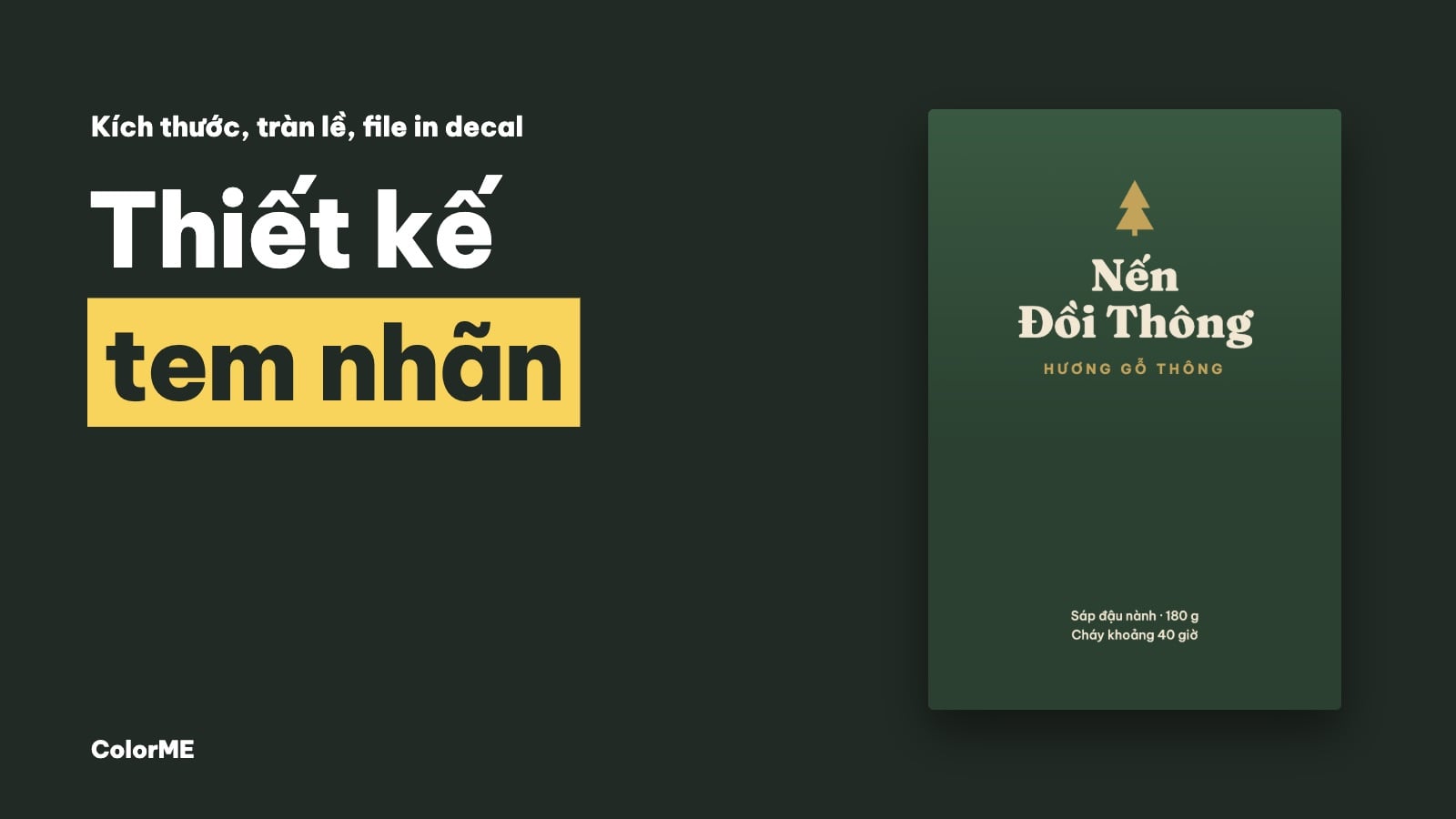 Cách thiết kế tem nhãn sản phẩm và xuất file in decal đúng chuẩn