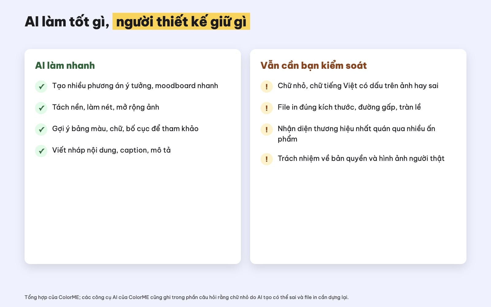 AI làm được gì trong thiết kế
