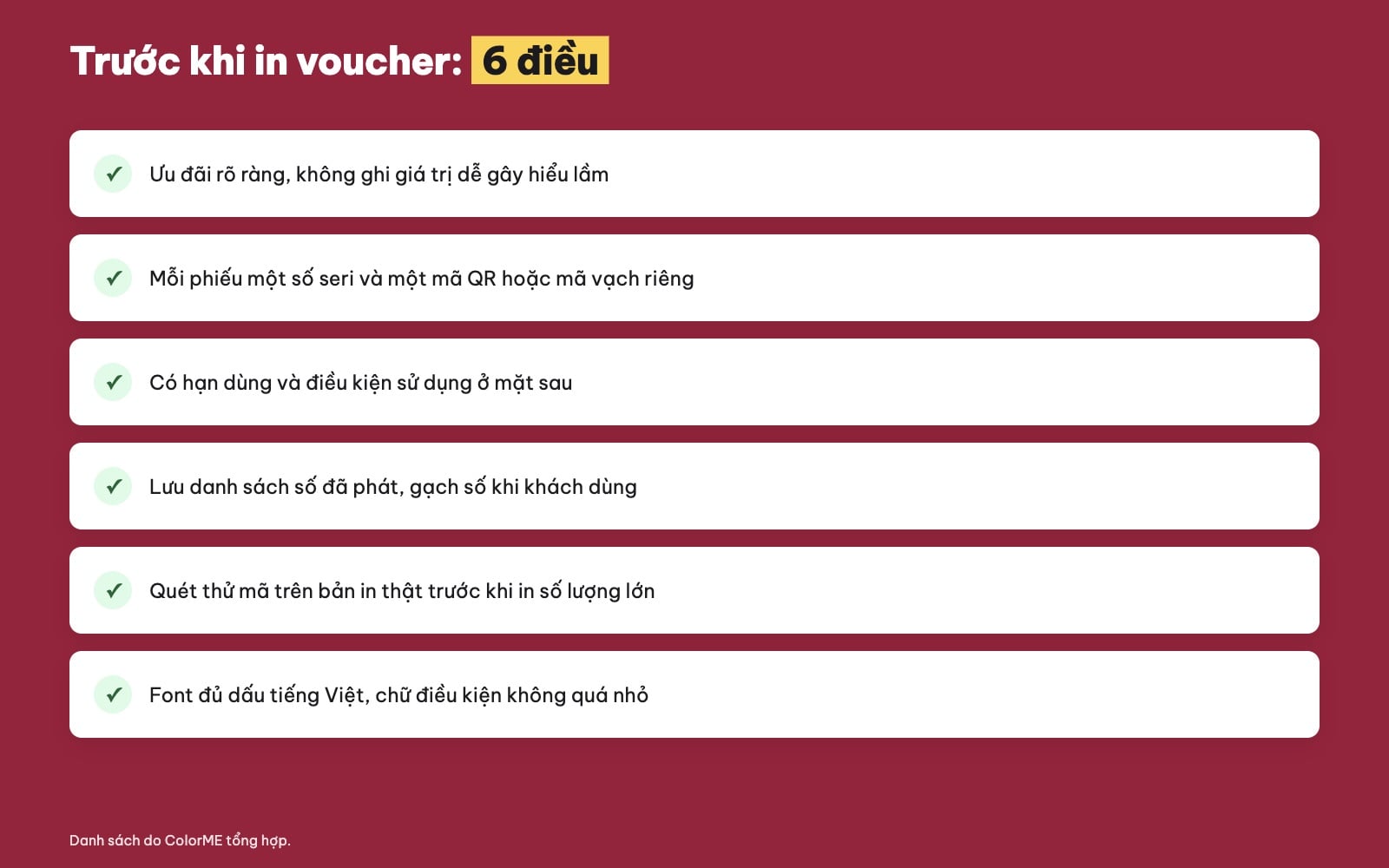 Kiểm tra voucher trước khi in