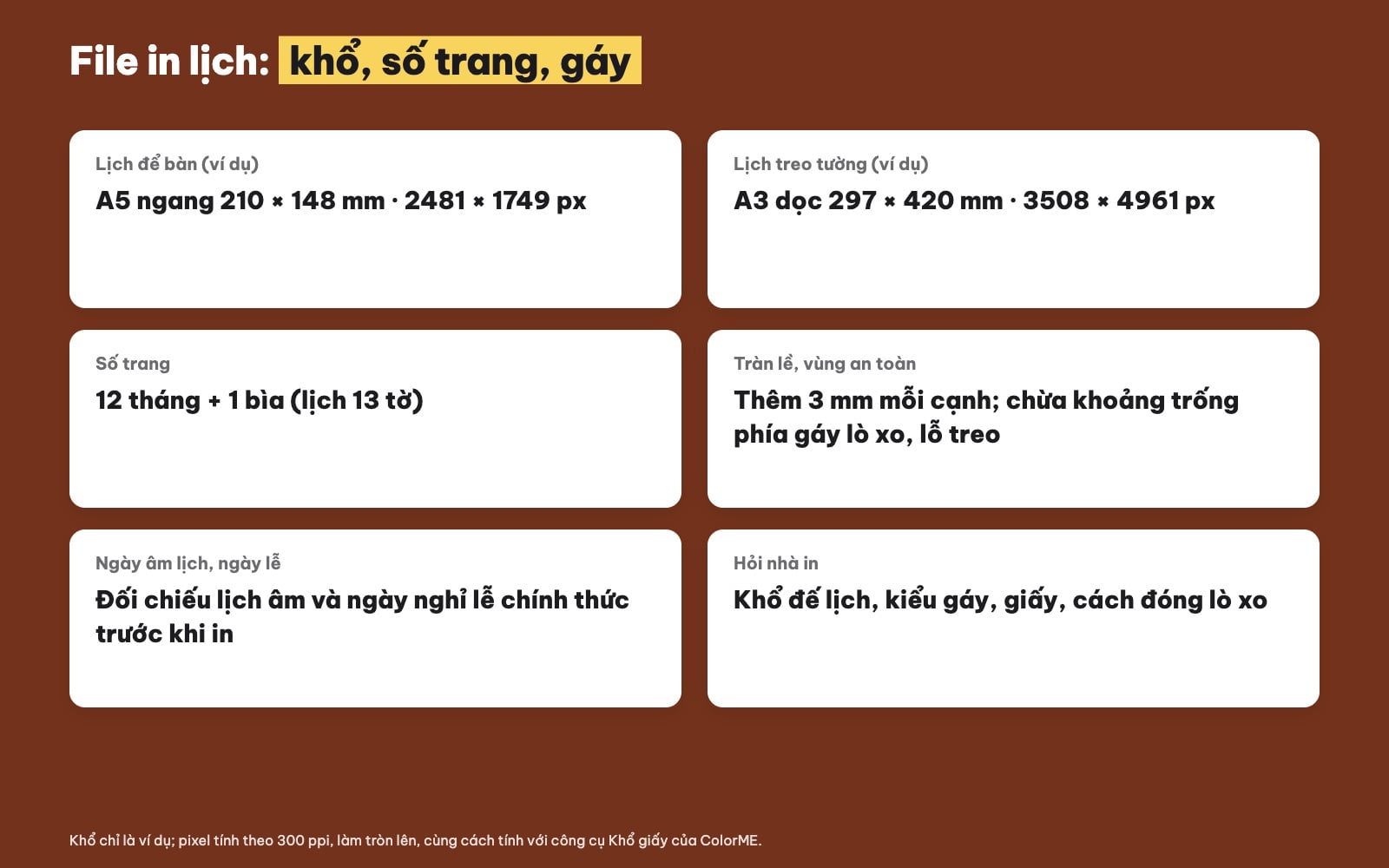 Kích thước file in lịch Tết