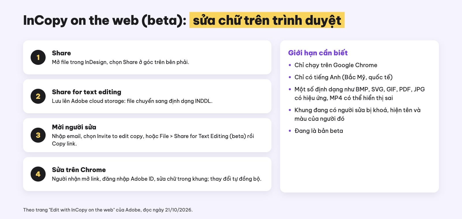 InCopy on the web sửa chữ file InDesign