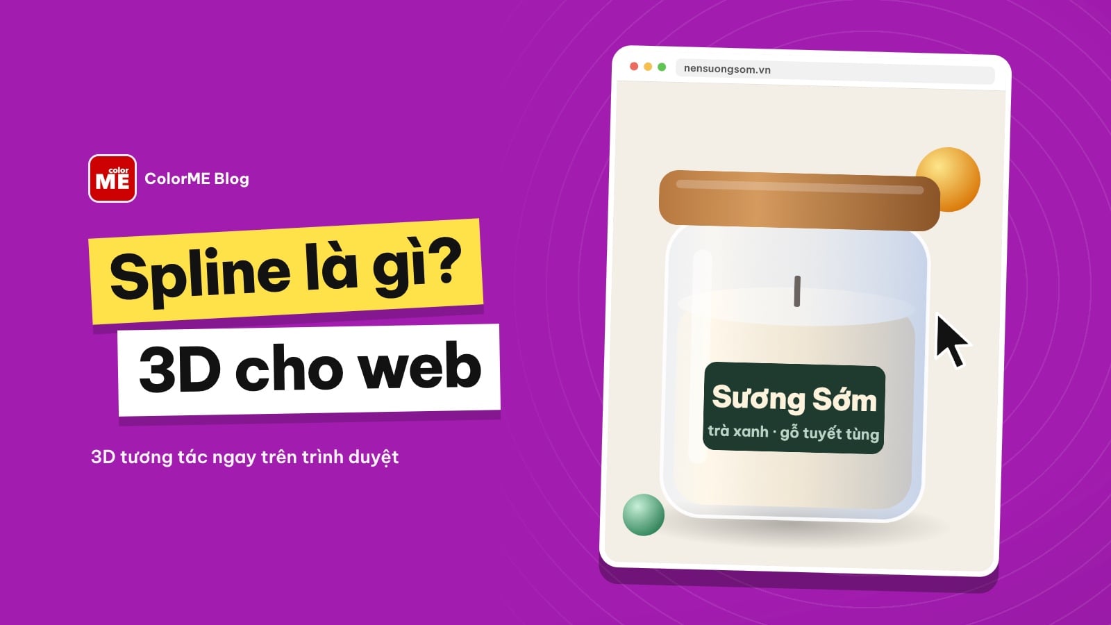 Spline là gì? Làm 3D tương tác cho web ngay trên trình duyệt