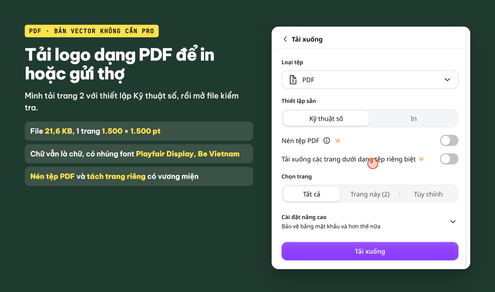 Tải logo Canva dạng PDF vector