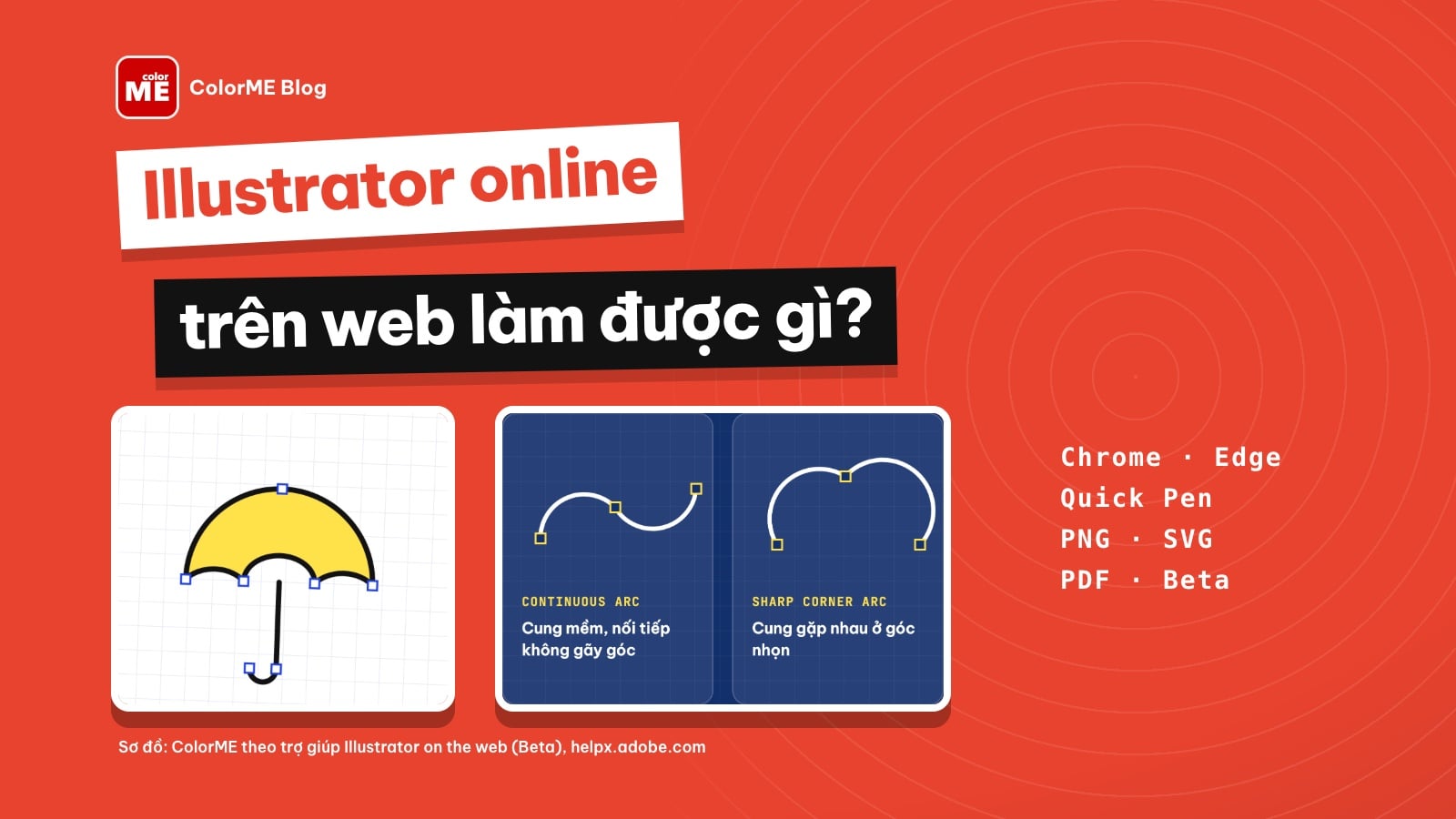 Illustrator online: dùng Illustrator trên web được những gì?