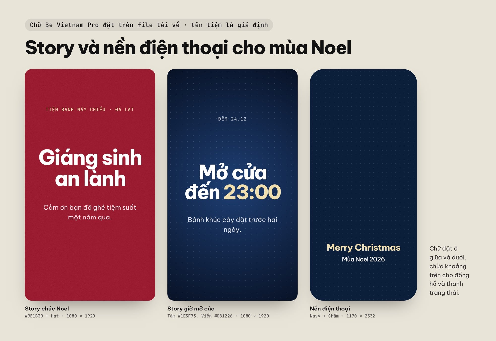 Story Giáng sinh an lành nền đỏ và hình nền điện thoại Noel nền navy