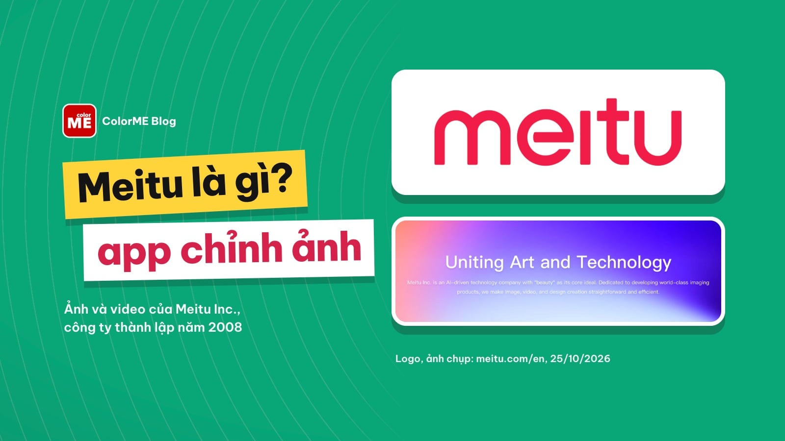 Meitu là gì? App chỉnh ảnh Meitu có gì, dùng thế nào và lưu ý quyền riêng tư