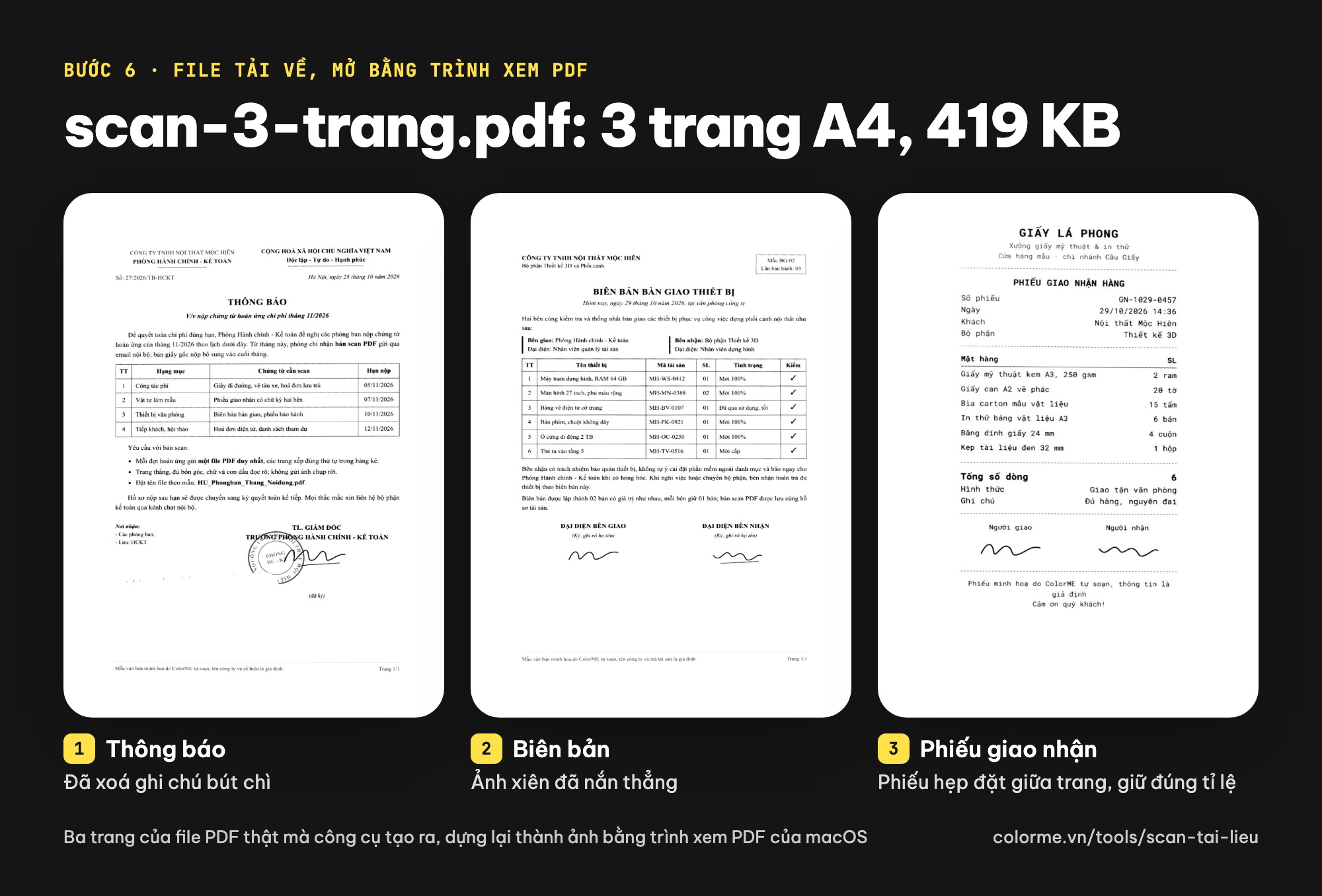 Kết quả scan tài liệu online: file PDF 3 trang A4 nền trắng, chữ nét