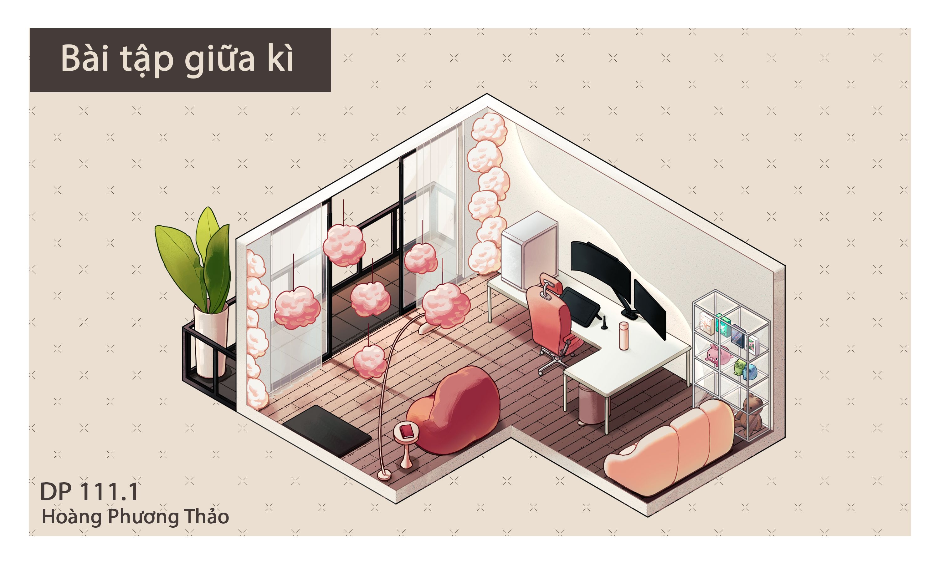 Bài tập giữa kì
