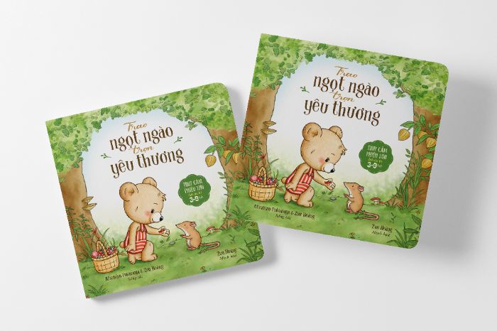 Hoàng Lê Dung - Đồ án cuối khóa - Trao ngọt ngào, trọn yêu thương