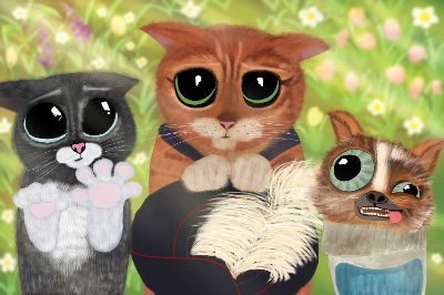 Bài Thi Cuối Kỳ (Puss In Boots)