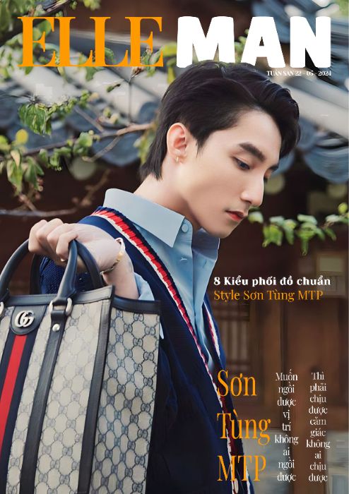 ELLE MAN Sơn Tùng MTP