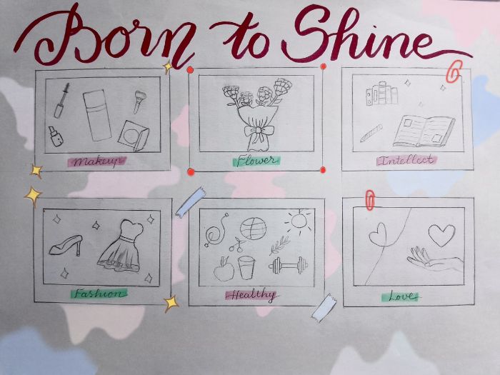 BORN TO SHINE