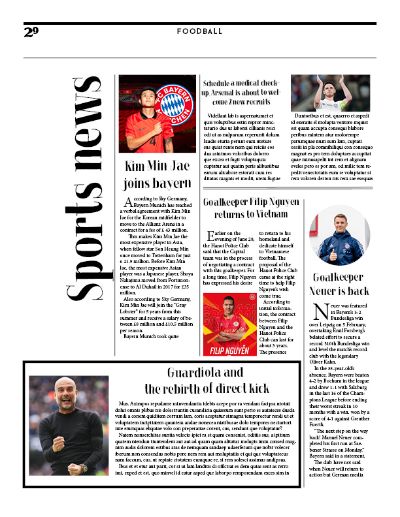 sports news