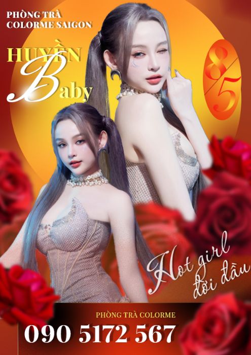 Chị đẹp Huyền Baby
