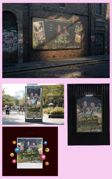MOCKUP BỘ ẤN PHẨM TRUYỀN THÔNG