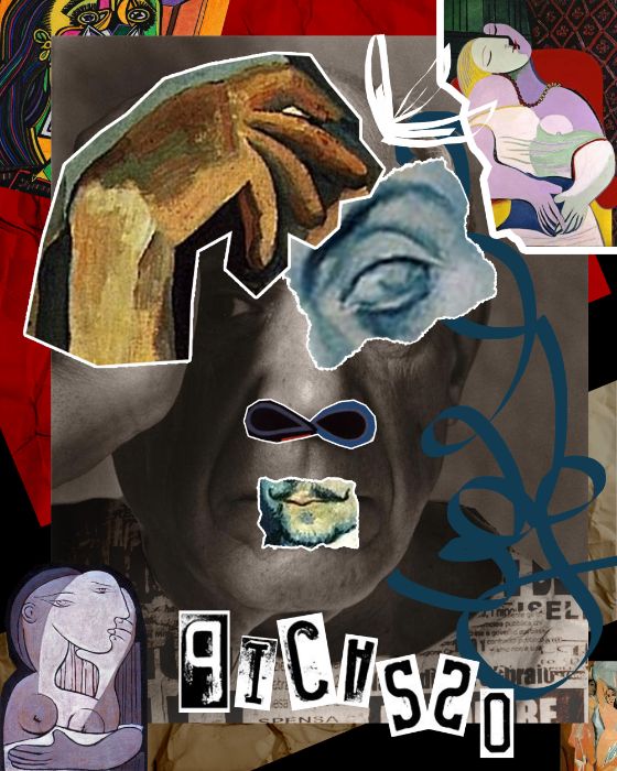 Collage art