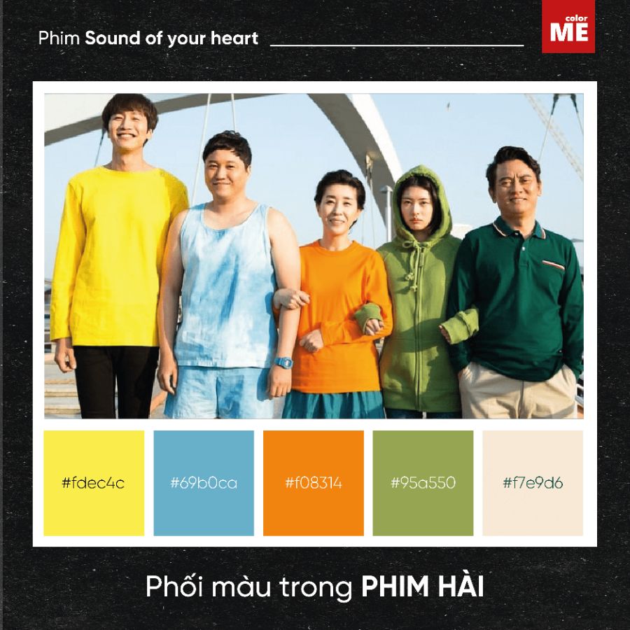 Nghệ Thuật Phối Màu Trong Phim Ảnh