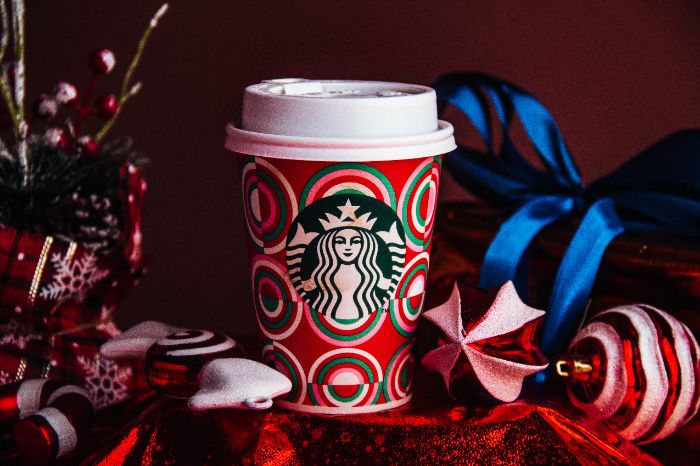 Starbuck Hot Chocolate - Christmas Version