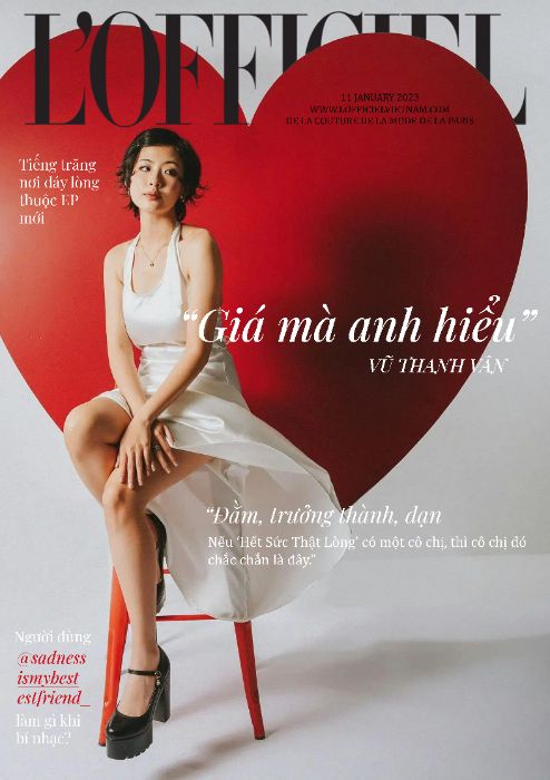 L'OFFICIEL x VŨ THANH VÂN