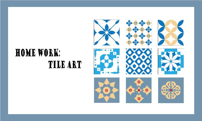 Tile art