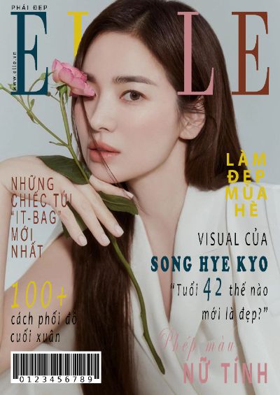 Tạp chí Song Hye Kyo