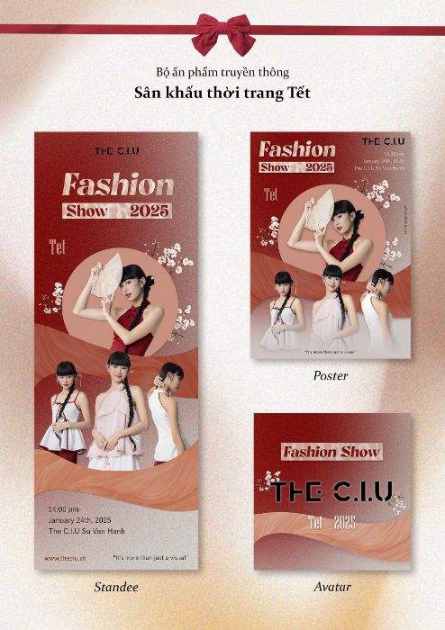 Bài thi cuối kỳ - Bộ ấn phẩm truyền thông