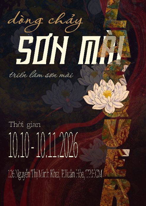 triển lãm sơn mài