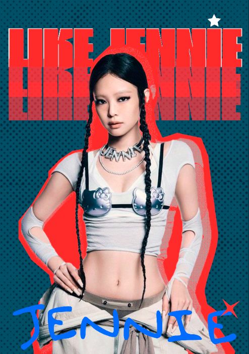 POSTER JENNIE