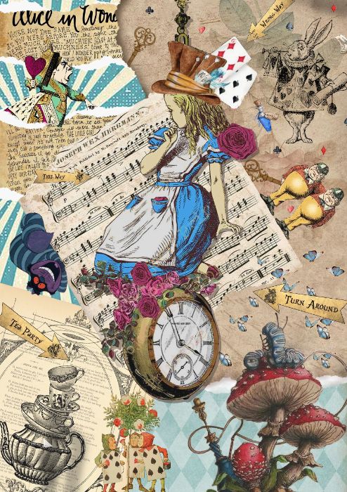 Ailce In Wonderland