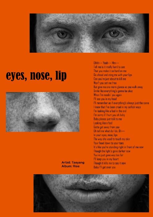 magazine poster