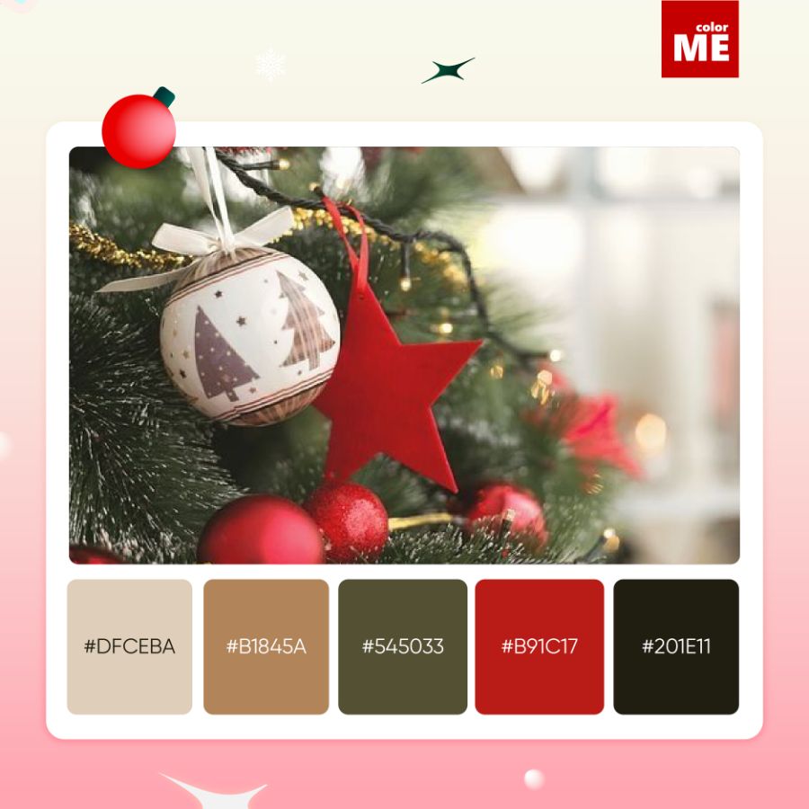 Những palette màu Giáng sinh dành cho designer