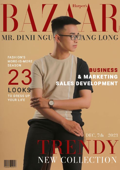 BỘ SƯU TẬP MỚI CHO TUỔI 23 CHO Mr. ĐNHL TRÊN TẠP CHÍ BAZZAR