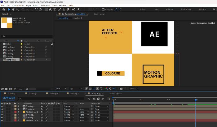 BTGK AFTER EFFECTS
