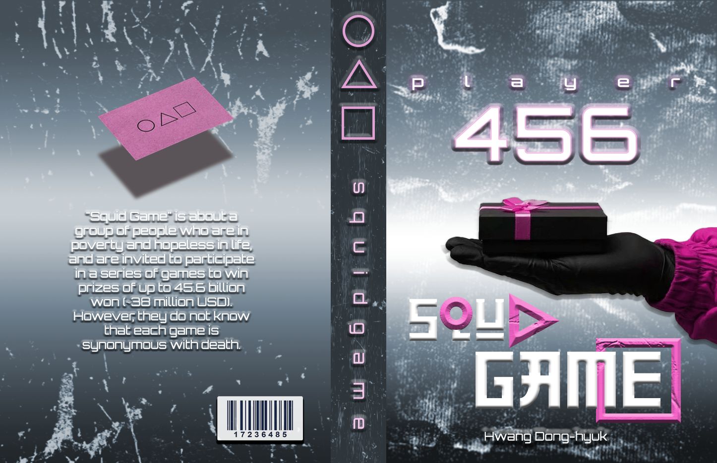 Bìa sách SQUID GAME