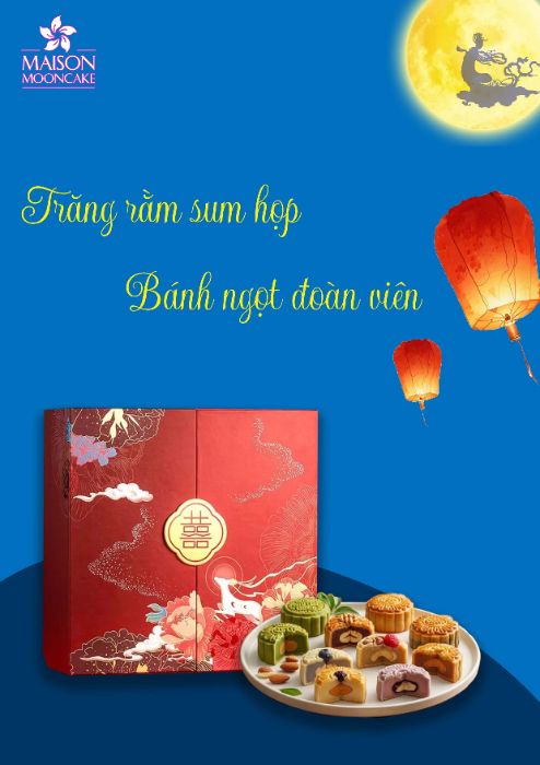 BTVN 4 : Bánh trung thu Maison Mooncake