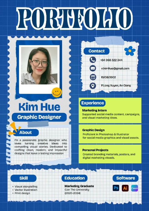 Portfolio - BTVN - Buổi 4