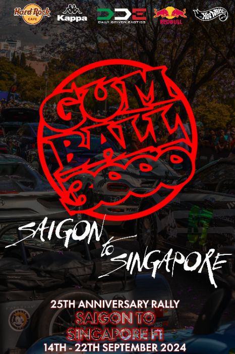 BTVN 6 - Gumball 3000 25th rally
