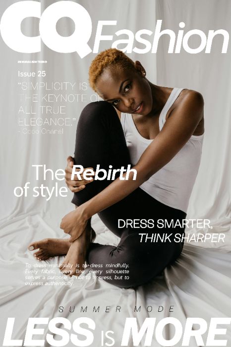 Magazine cover - homework