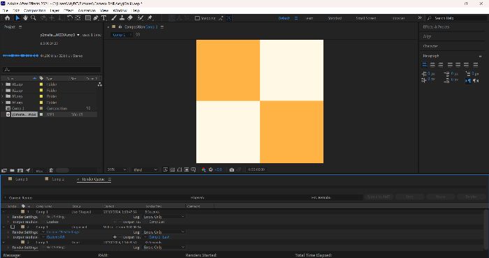 After effect