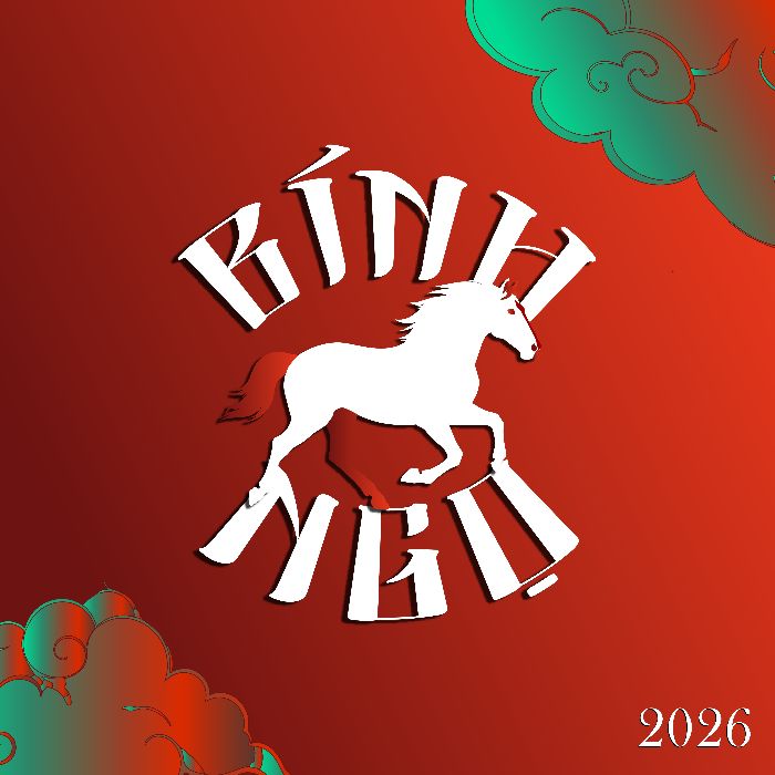 Typography Tết