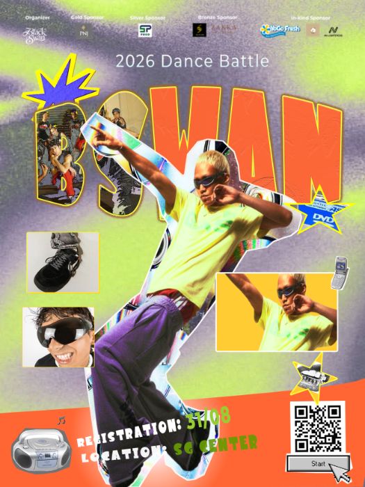 2026 Dance Battle Poster
