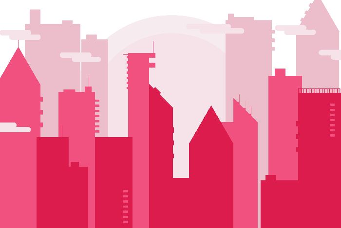 CITY IN PINK