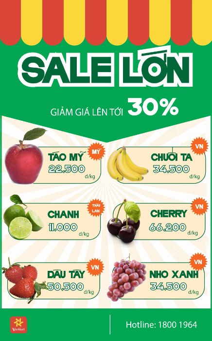 Tờ rơi siêu thị