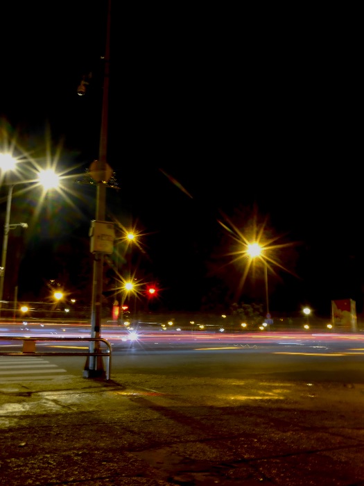 Long exposure photography