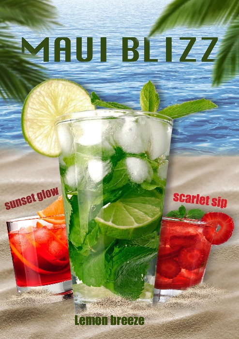 COMMERCIAL PRODUCT POSTER