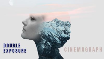 DOUBLE EXPOSURE POSTER