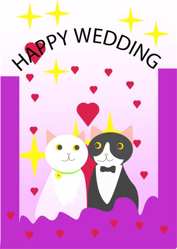happy wedding