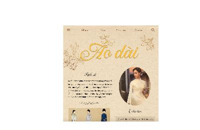 Landingpage Áo dài