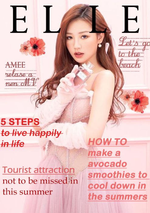 Amee's magazine